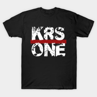 Krs One T-Shirts for Sale | TeePublic